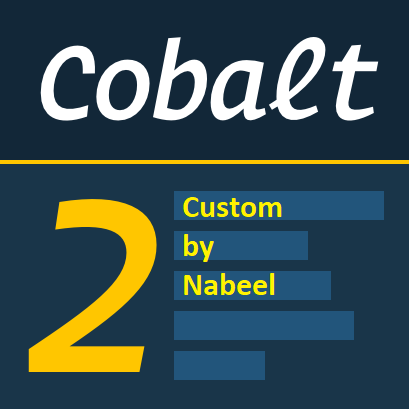 Cobalt2 Theme Dark